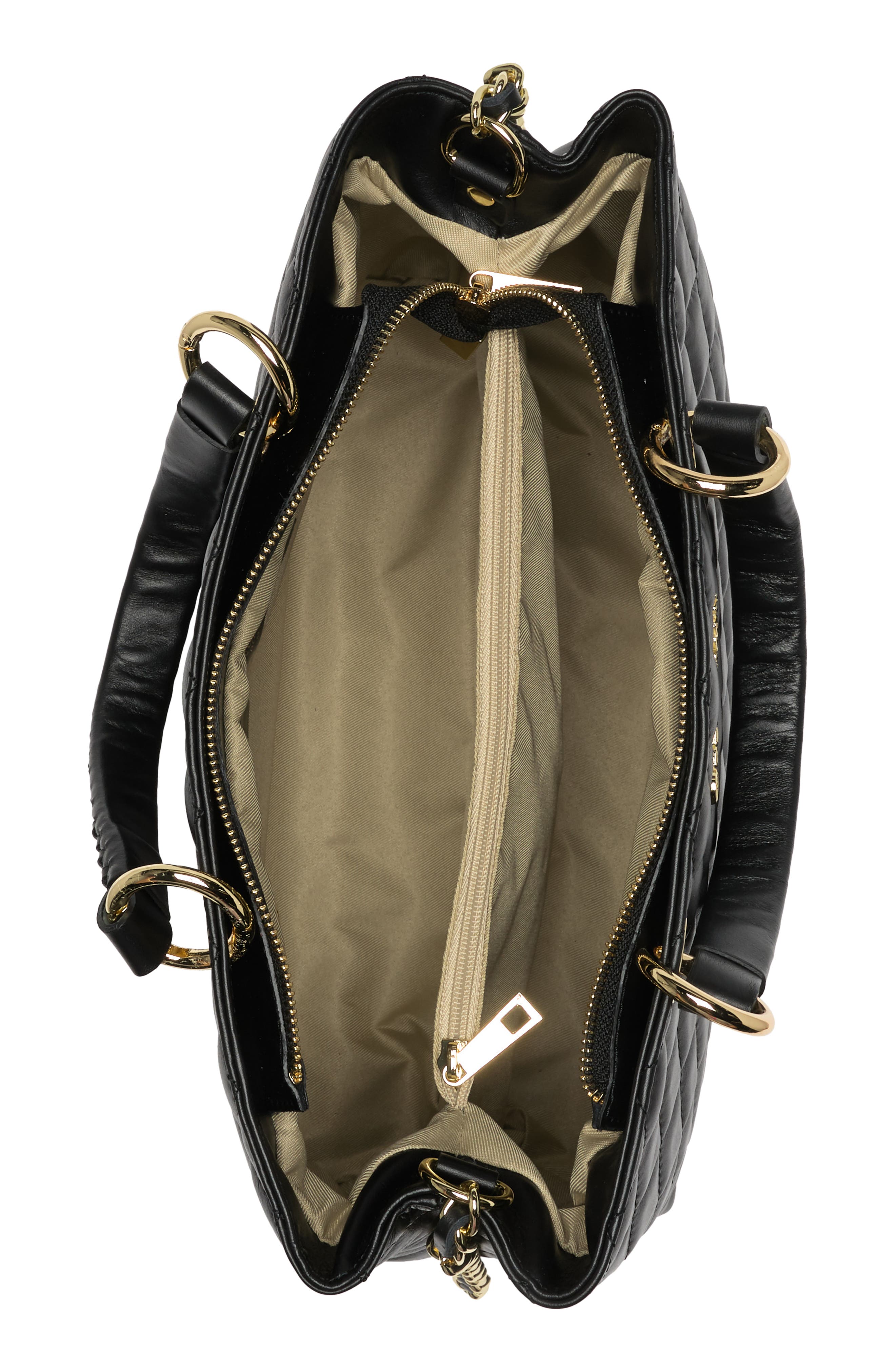 Persaman New York Dulce 21 Quilted Tote Bag, Alternate, color, 