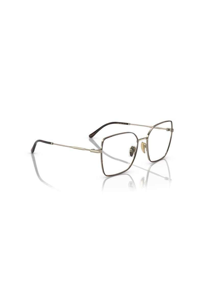 53mm Irregular optical glasses, Alternate, color, Brown