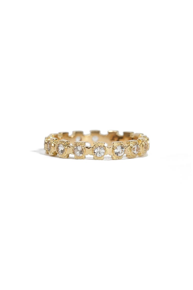 Rose World Diamond Eternity Band Ring, Main, color, GOLD