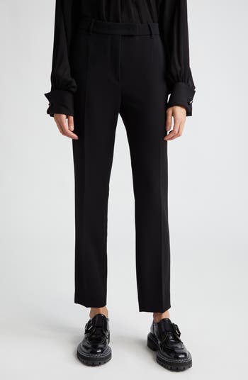 Max Mara Studio Jerta Cady Straight Leg Trousers | Nordstrom