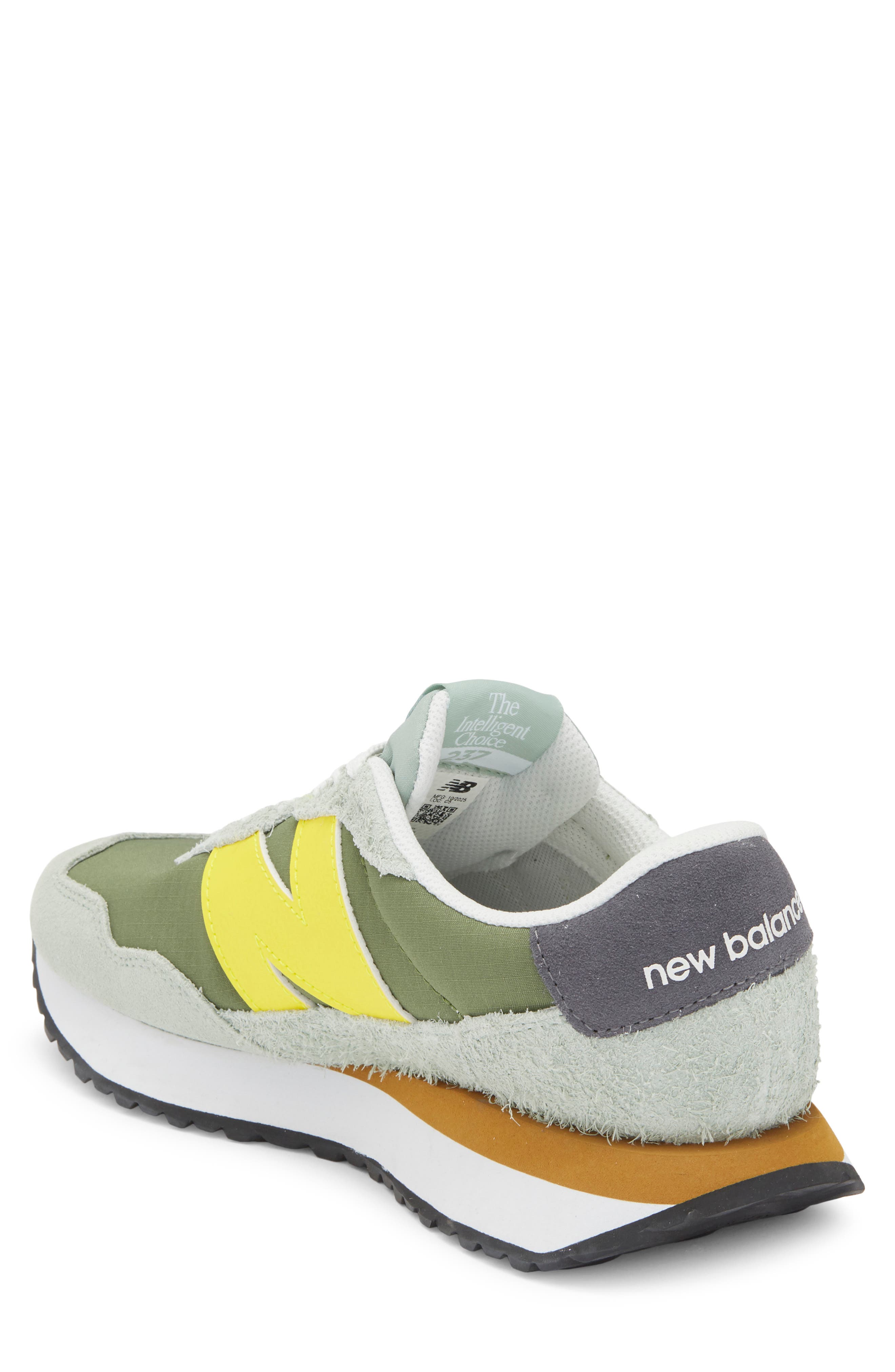New Balance 237 Sneaker, Alternate, color, Utility Green/ Mosaic Green