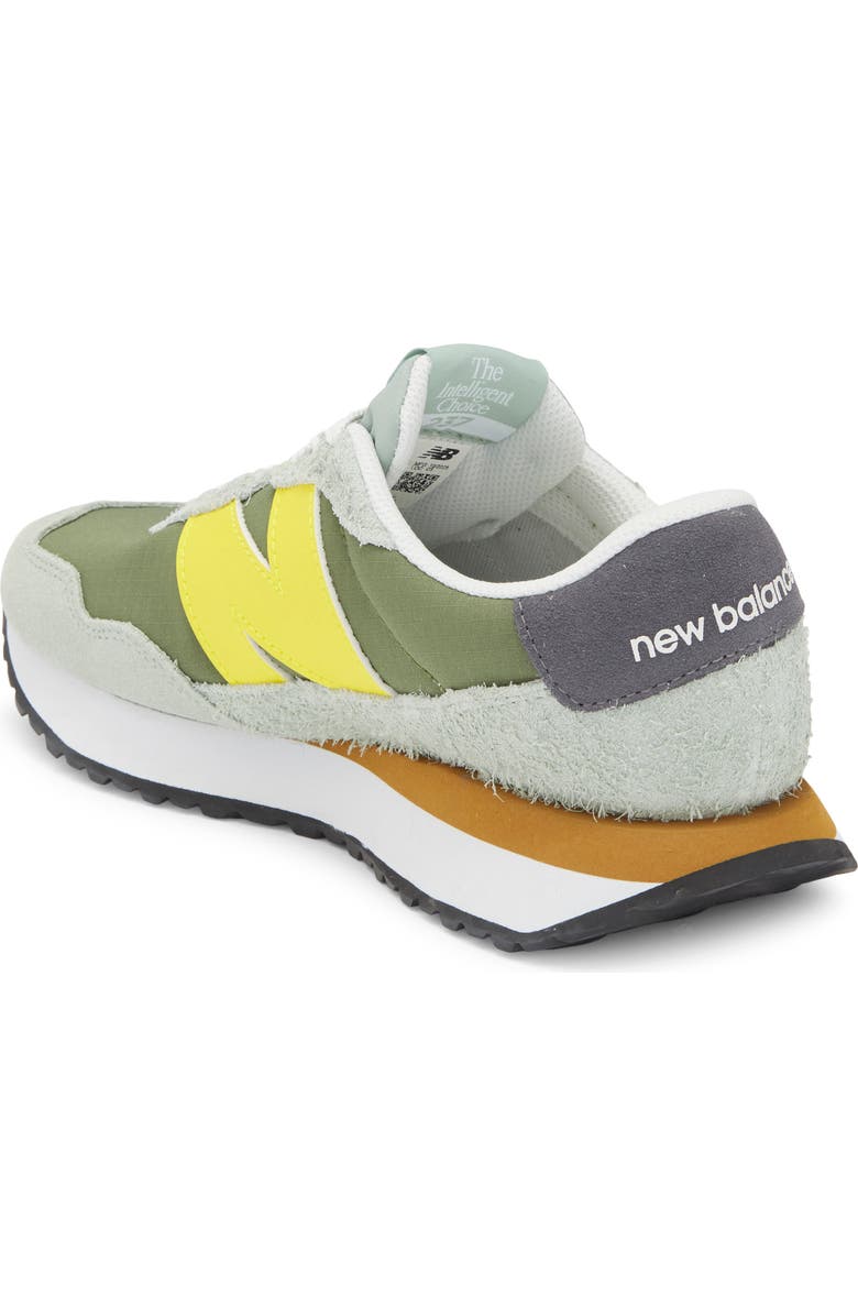 New Balance 237 Sneaker, Alternate, color, Utility Green/ Mosaic Green