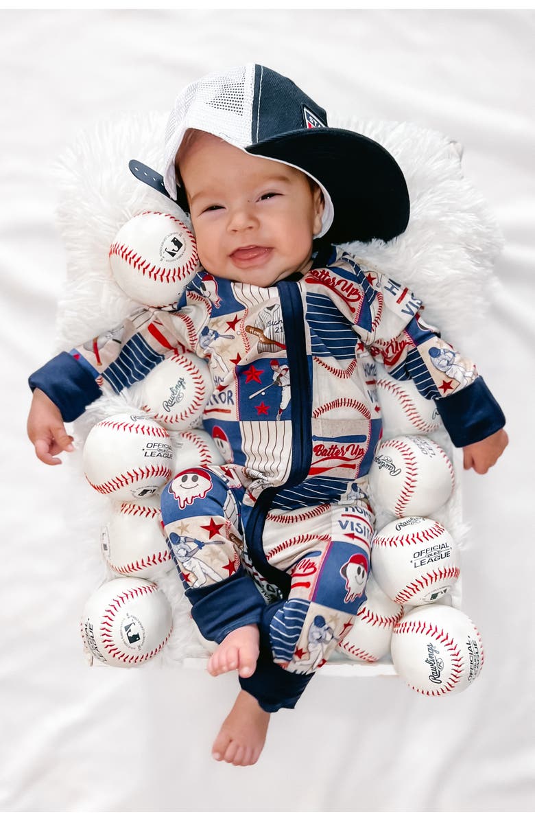 Fletch Field of Dreams Snoozer, Alternate, color, Blue/ Cream