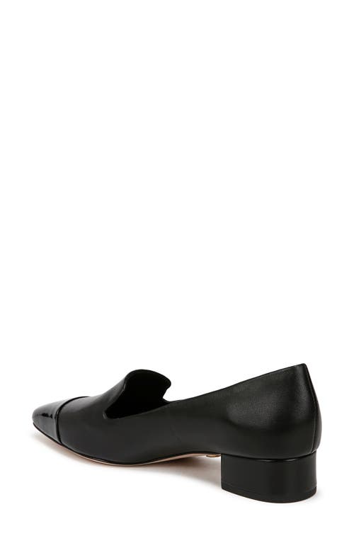 Veronica Beard Cecile Cap Toe Loafer In Black