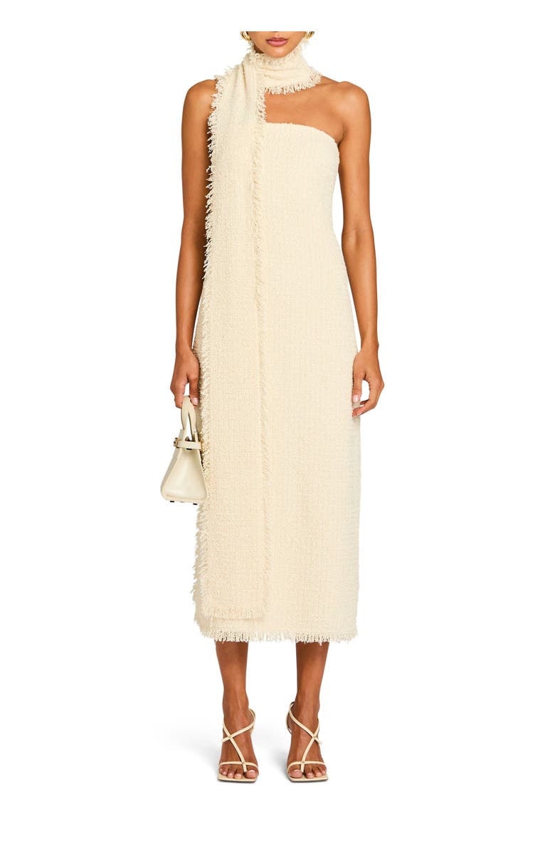 SER.O.YA Lott Boucle Midi Dress, Main, color,