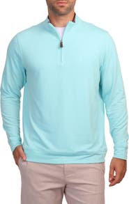 TailorByrd French Terry Quarter Zip Pullover