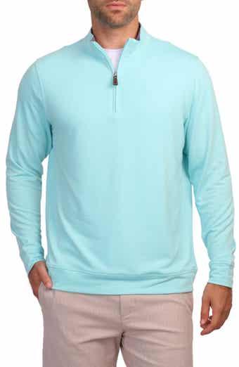 TailorByrd French Terry Quarter Zip Pullover