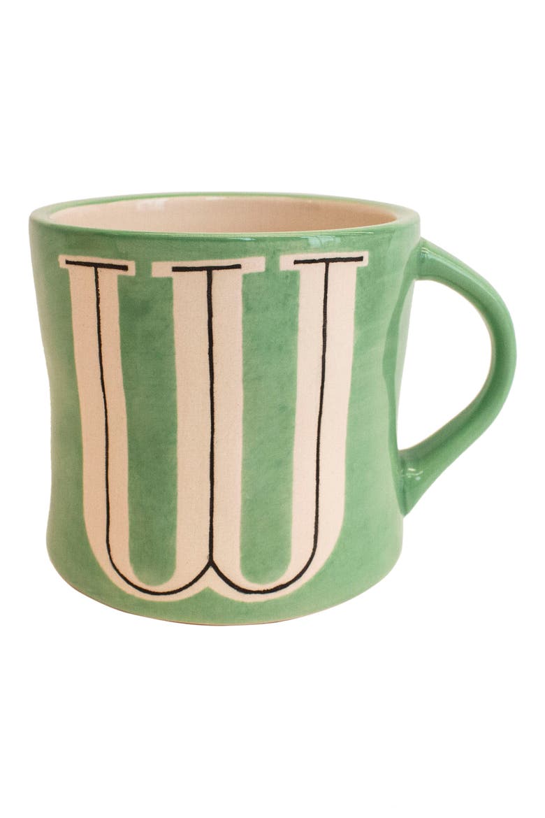 Anthropologie Mia Monogram Mug (Nordstrom Exclusive), Alternate, color, W
