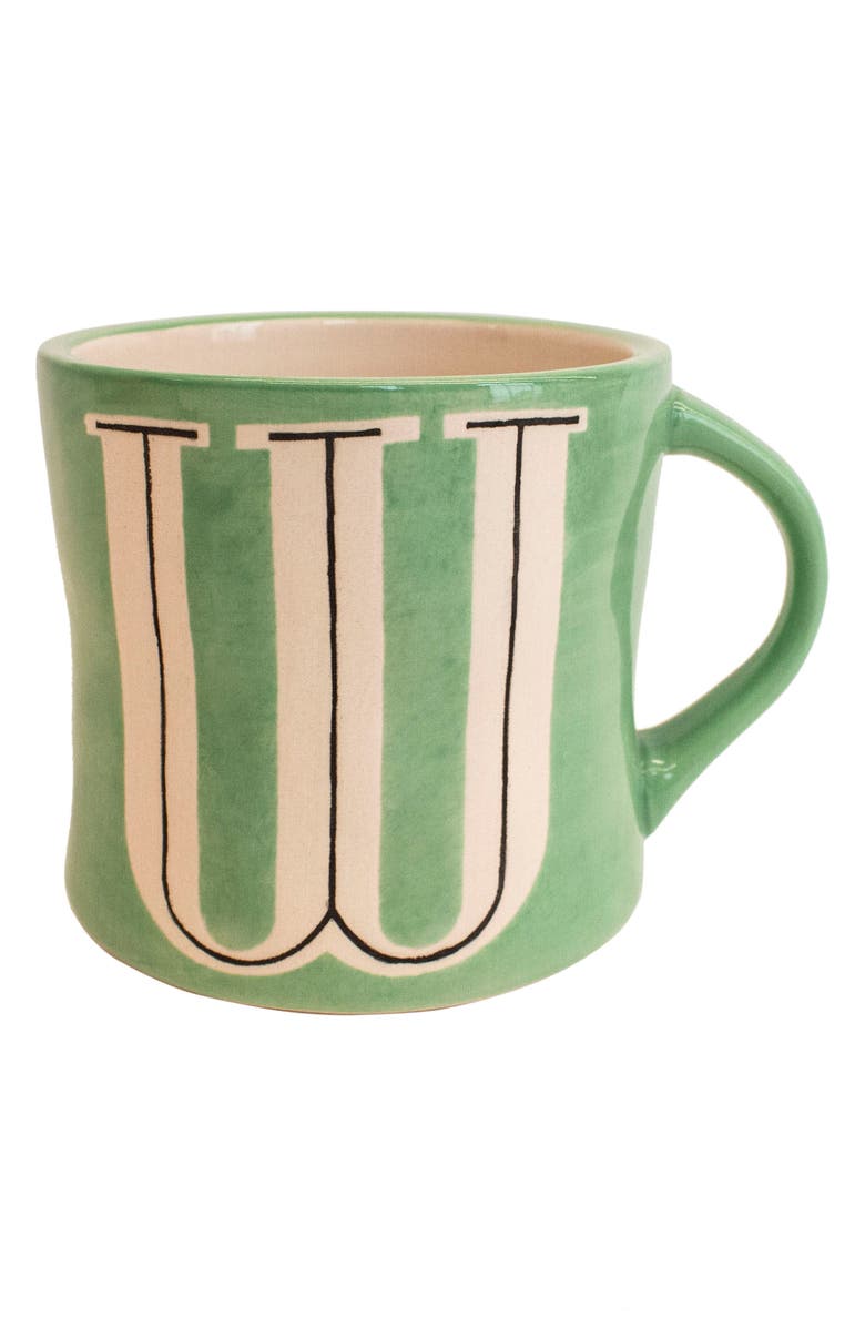 Anthropologie Home Anthropologie Mia Monogram Mug, Alternate, color, 