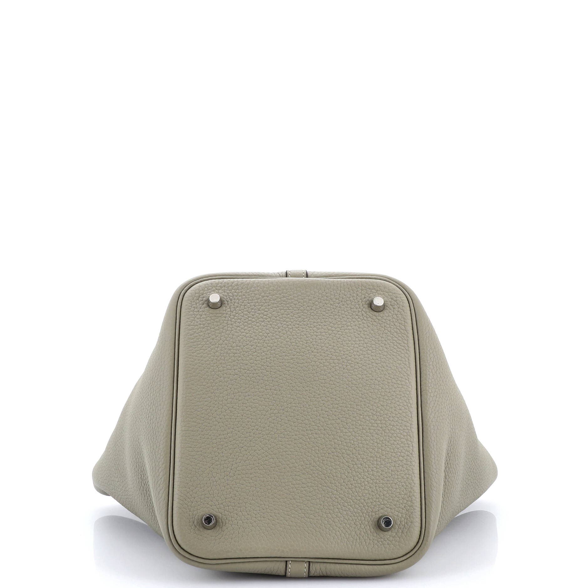 Pre-Owned Hermes Picotin Lock Bag Clemence MM, Alternate, color, 