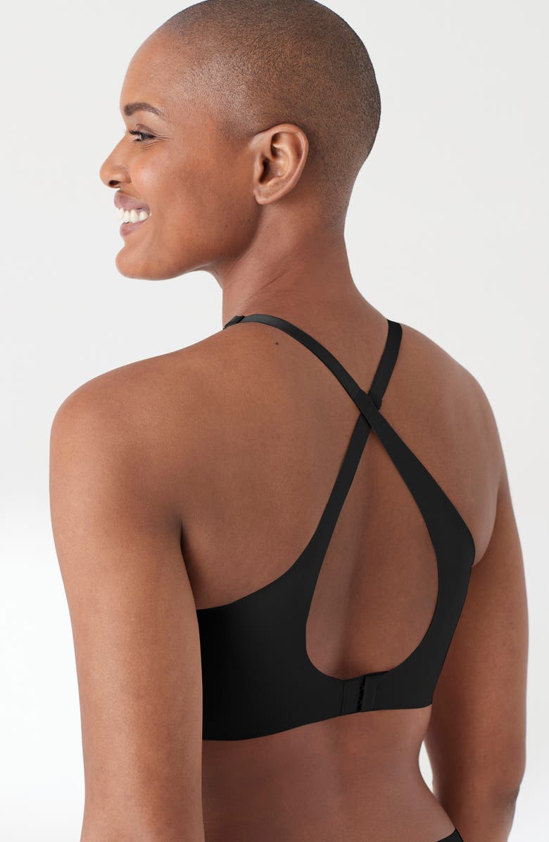 True & Co True Body Lift Wireless Hook Back Triangle Bra, Alternate, color,