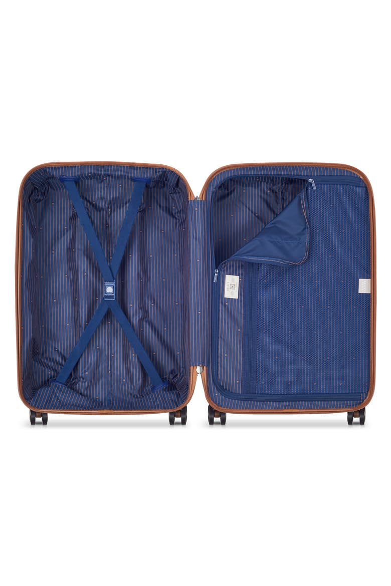 Flanerie 24-Inch Hardside Spinner Luggage, Alternate, color, BLACK/ BROWN