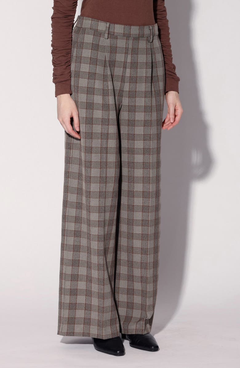 Walter Baker Shilo Pants, Alternate, color, Winston Plaid