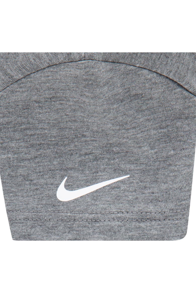 3 Brand Gradient Logo Graphic T-Shirt & Shorts Set, Alternate, color,