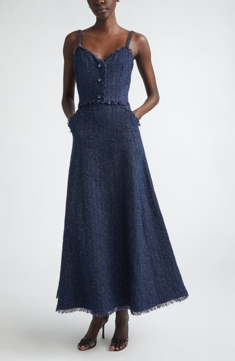 Metallic Shimmer Gown