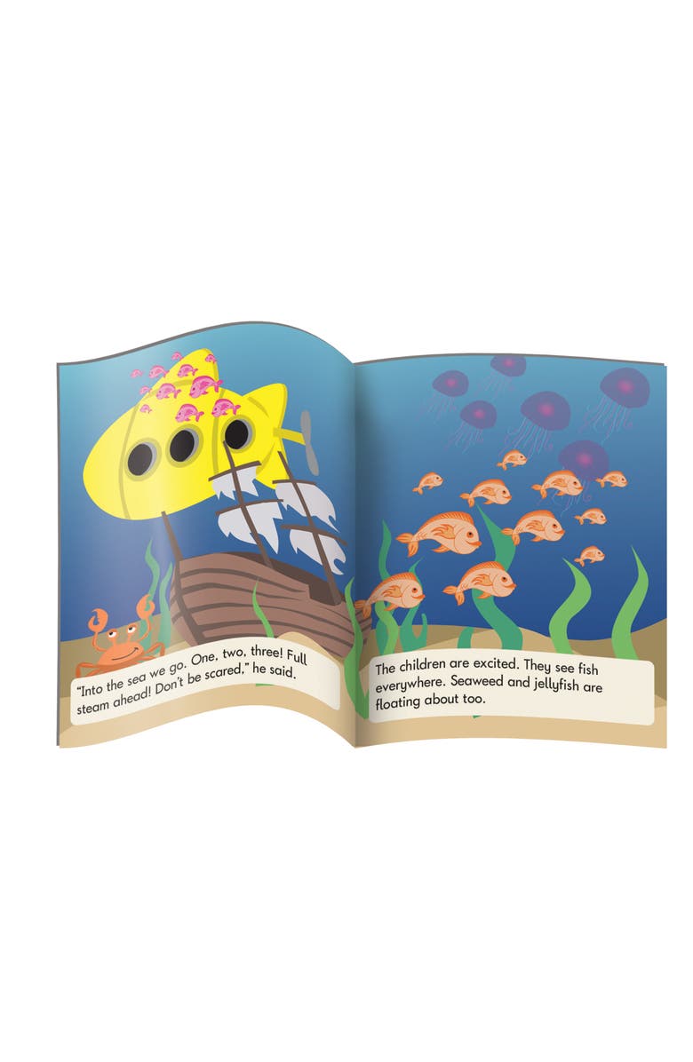 Junior Learning Decodable Readers Phase 6 Spelling Fiction, Alternate, color, Multicolored