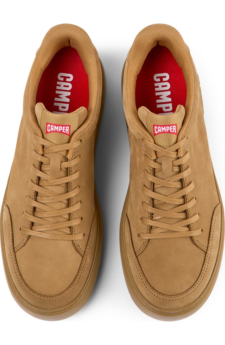 Camper Runner K21 Sneaker, Alternate, color, Medium Brown