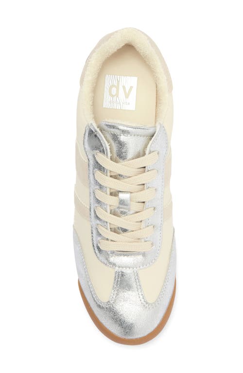 Dolce Vita Dv By  Retro Racer Sneaker In Silver