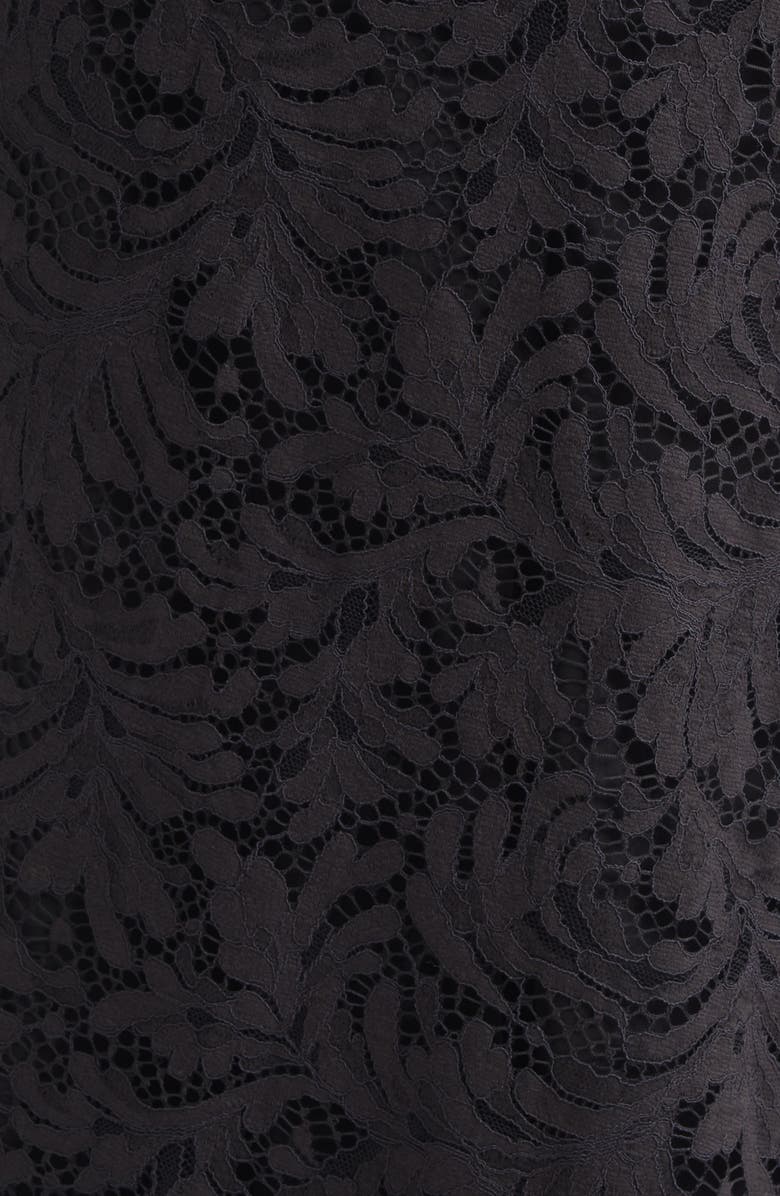 A.L.C. Astrid Lace Maxi Dress, Alternate, color, Black