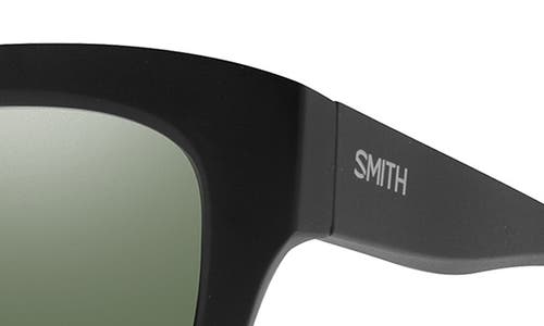 Smith Sway 52mm Chromapop™ Polarized Square Sunglasses