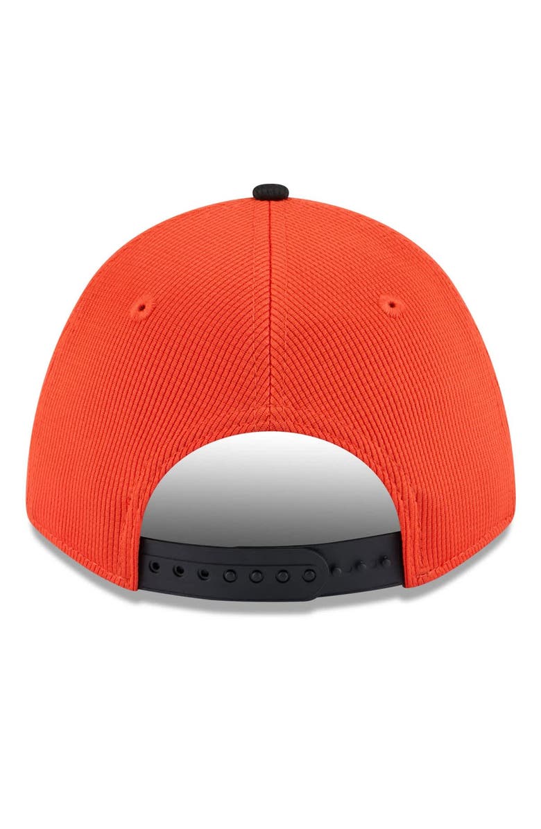 New Era Men's New Era Orange/Black San Francisco Giants 2025 Spring Training 9FORTY Adjustable Hat, Alternate, color, Orange