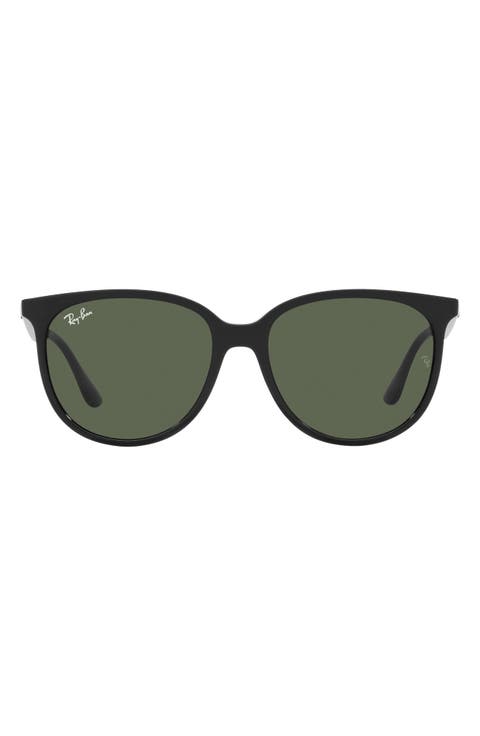 54mm Square Sunglasses