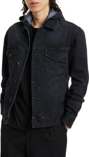 John Varvatos Denim Trucker Jacket