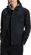 John Varvatos Denim Trucker Jacket