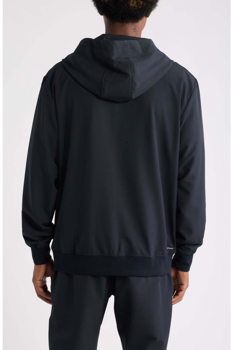 Tempo Tech Zip Jacket, Alternate, color, BLACK