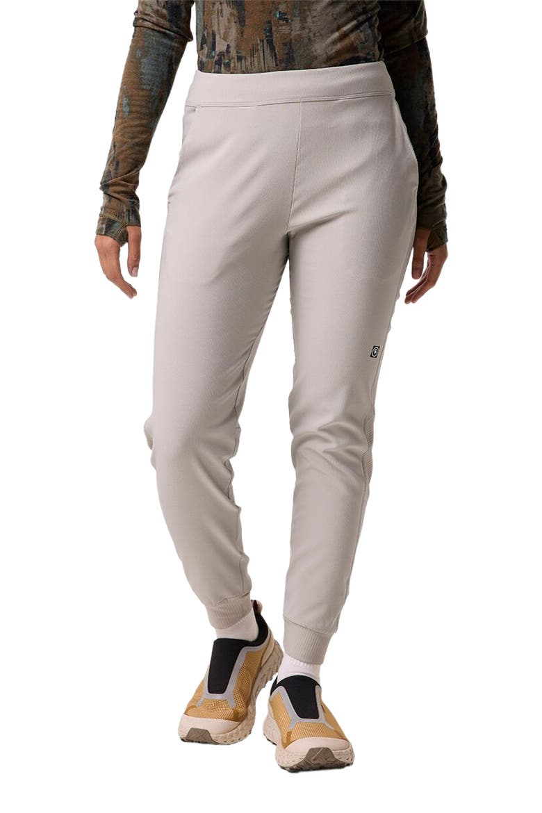 Destination Softshell Fleece Pant - Women's, Alternate, color, Goat Gray