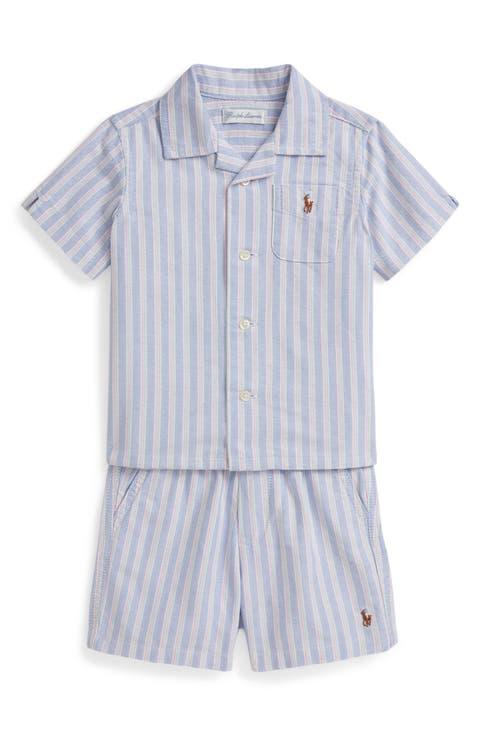 familiar、Ralph Lauren 、BEBEまとめうり Ralph Lauren Childrenswear Baby Girls Polo Bear/Stripe
