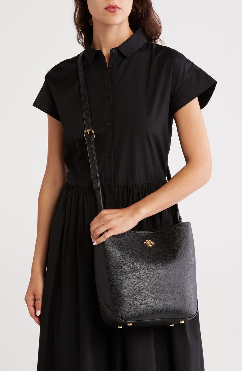 Nanette Lepore Lynne Triple Section Bucket Bag, Alternate, color,