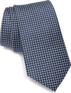 Nordstrom Chandler Geometric Jacquard Tie