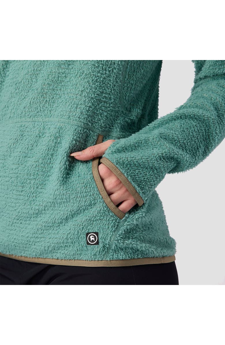 Backcountry Highliner Primaloft Air-Perm Fleece Hoodie - Women's, Alternate, color, Oil Blue