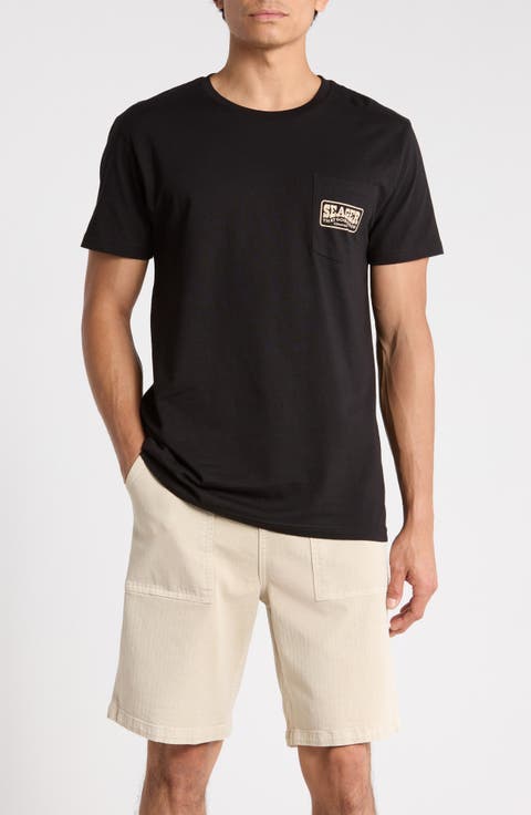 Good Good Cotton Graphic Pocket T-Shirt