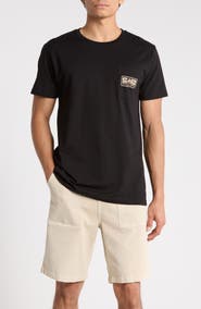 Seager Co Good Good Cotton Graphic Pocket T-Shirt