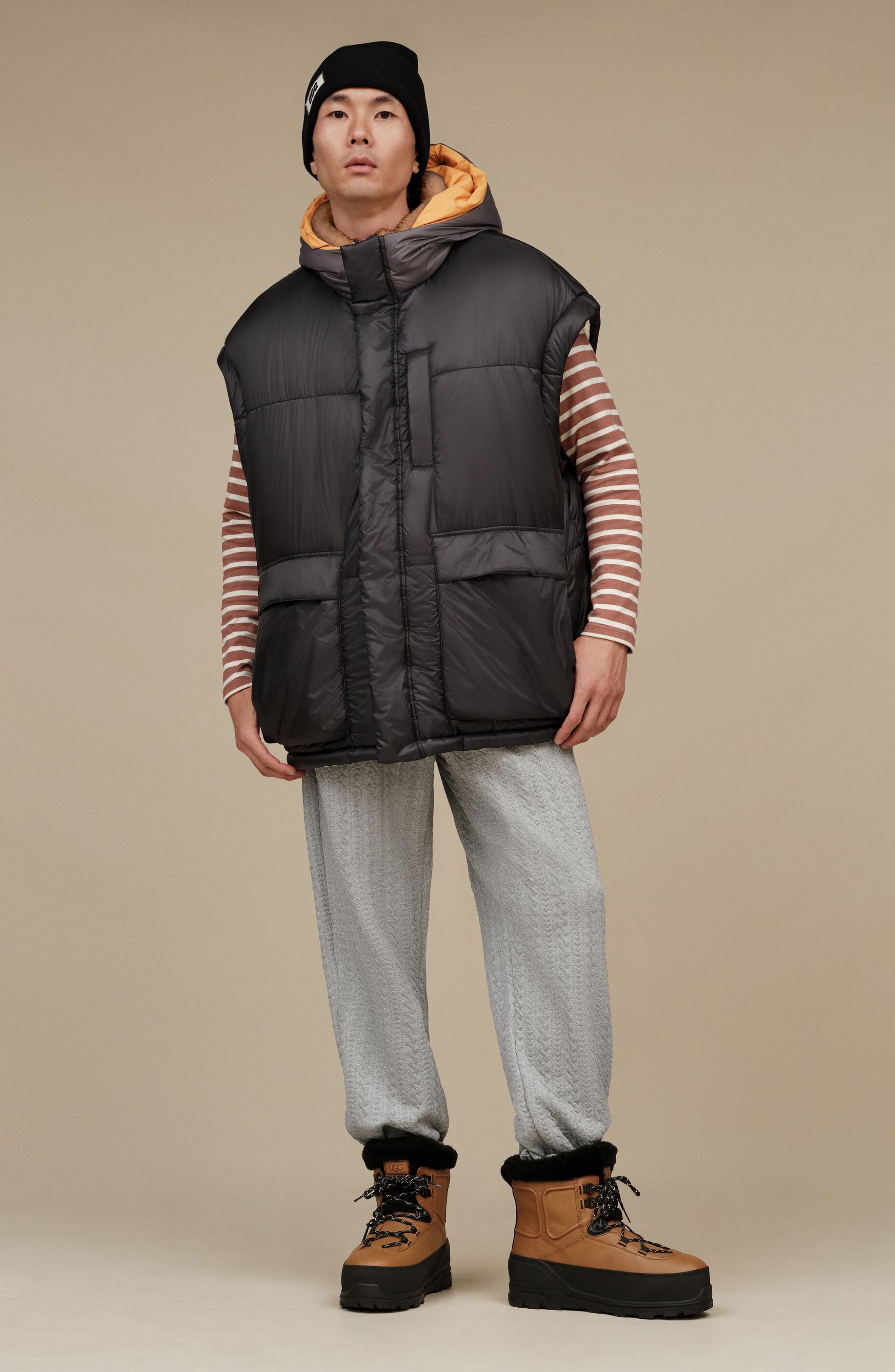 UGG<sup>®</sup> Shasta Gore-Tex<sup>®</sup> Waterproof Boot, Alternate, color, Chestnut