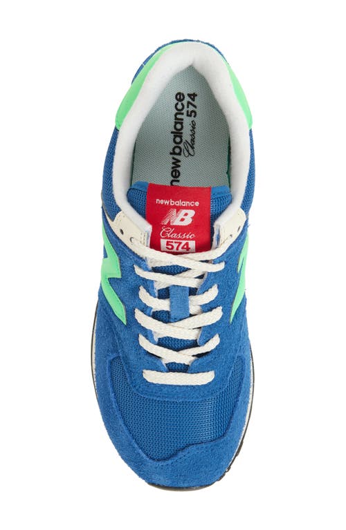 New Balance Gender Inclusive 574 Sneaker In Blue