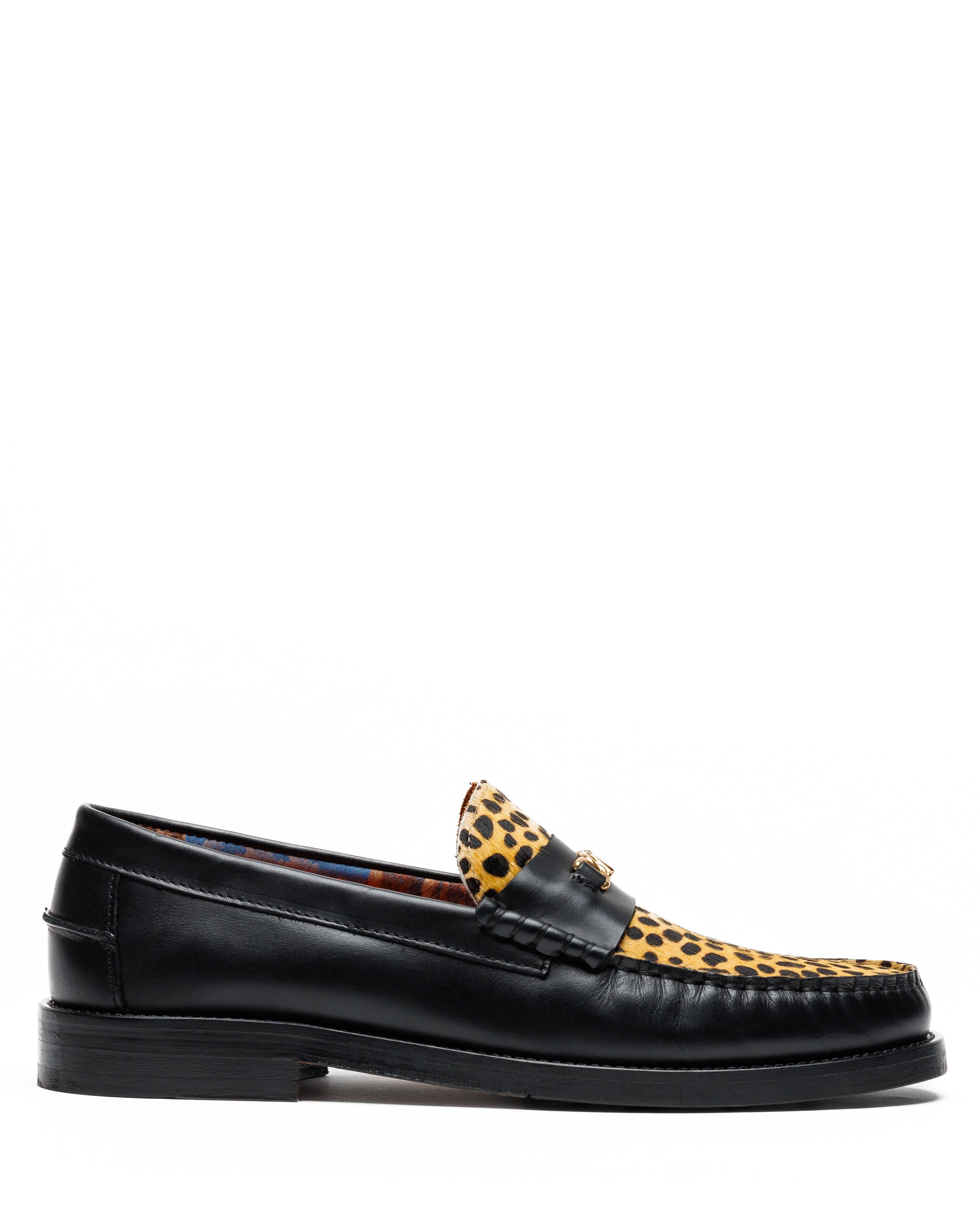 Roma Leather Loafer - image 4