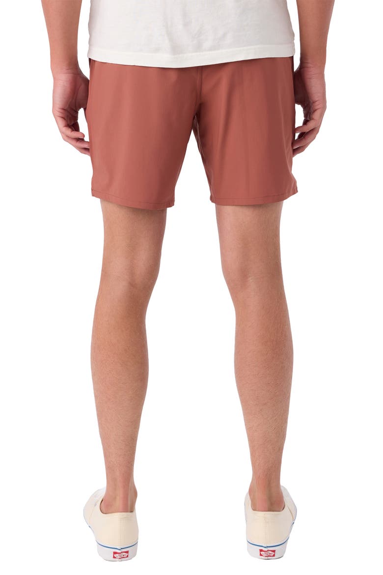 Perform Light Lined Shorts, Alternate, color, MAHOGANY