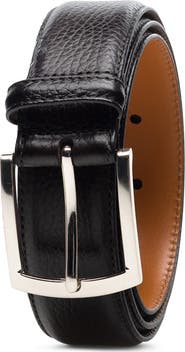Magnanni Tanner Tumbled Leather Belt
