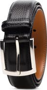 Magnanni Tanner Tumbled Leather Belt