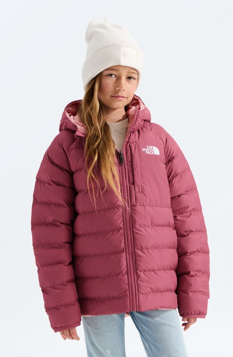 Kids' Perrito Water Repellent Reversible Jacket
