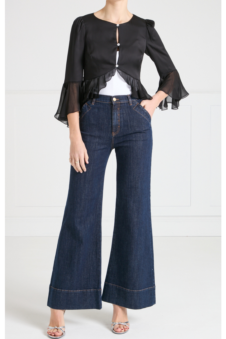 Leilani Jacket, Alternate, color, Black