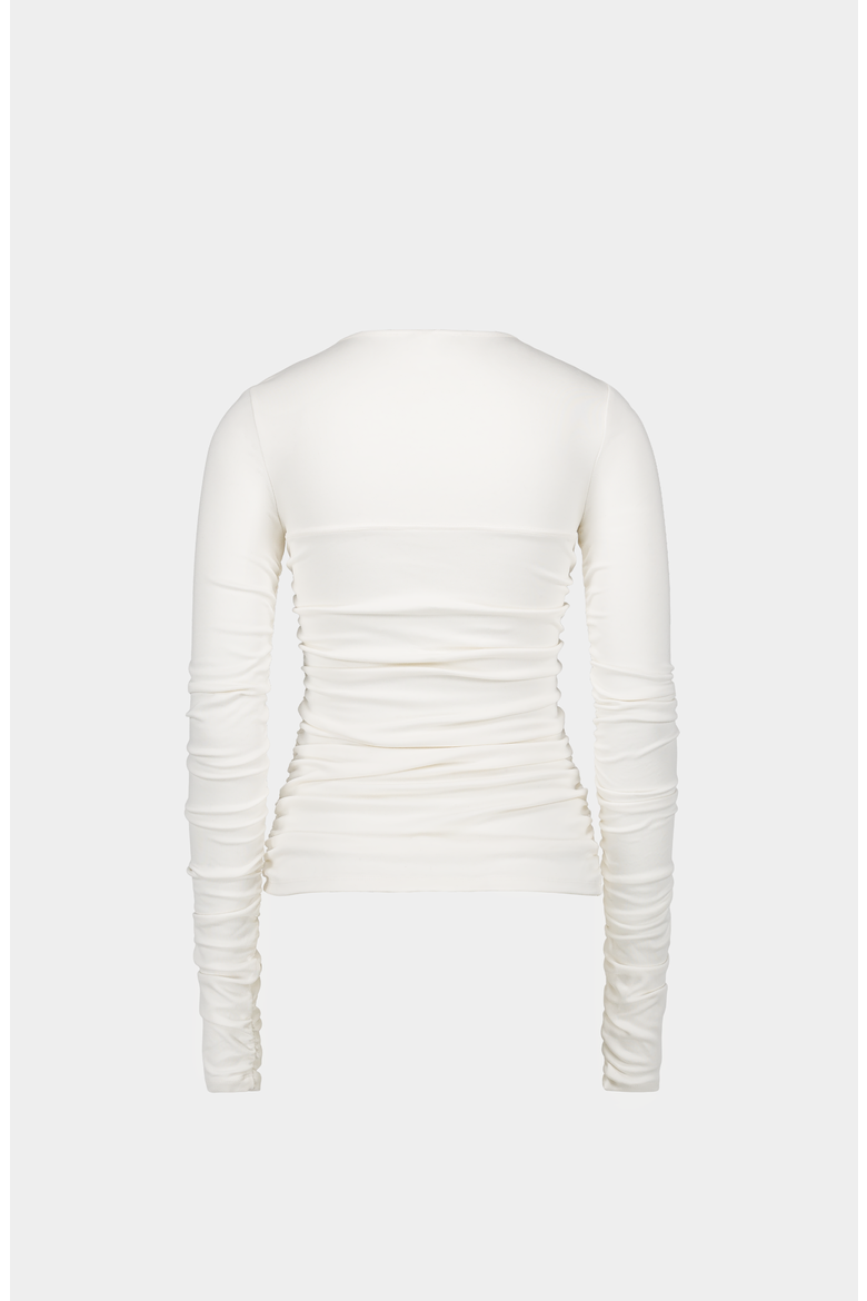 Fitted Bra Top, Alternate, color, Ivory