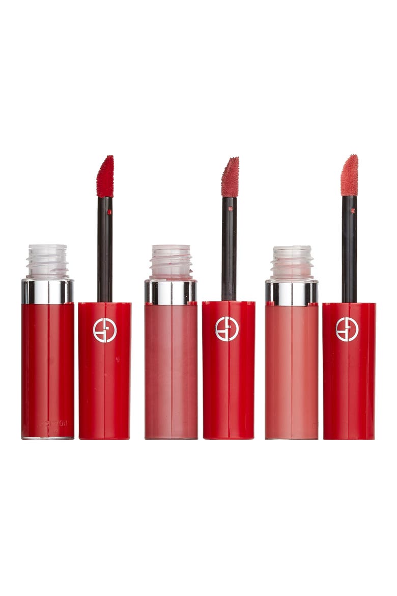 Giorgio Armani Travel Lip Maestro Set, Main, color, NO COLOR