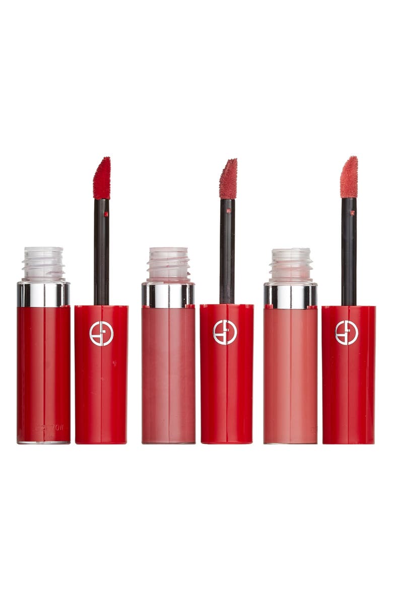 ARMANI beauty Giorgio Armani Travel Lip Maestro Set, Main, color,