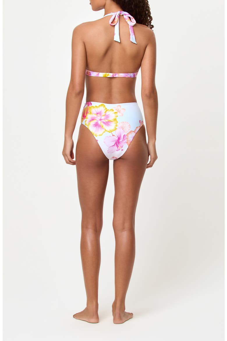 Isa Underwire Bikini Top, Alternate, color, HIBISCUS AND PLUMERIAS OH MY