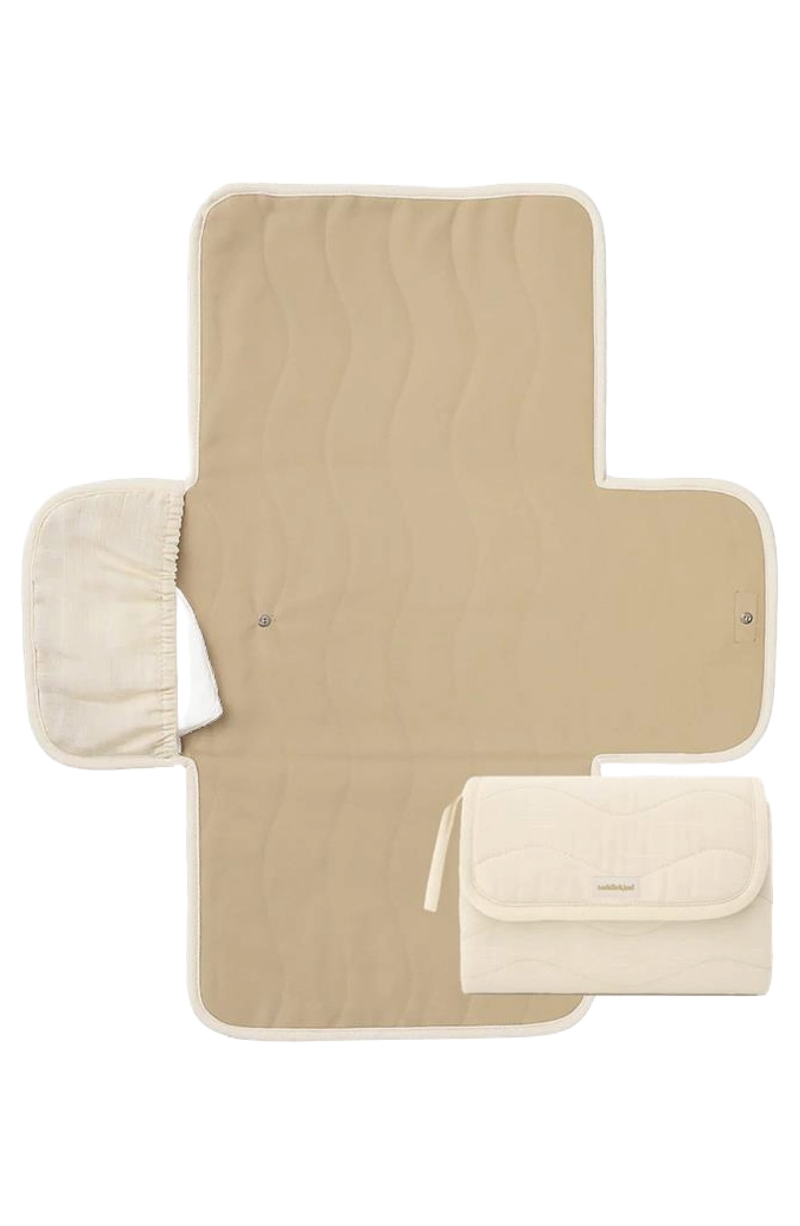 Toddlekind Mini Maven Changing Clutch, Alternate, color, Beige