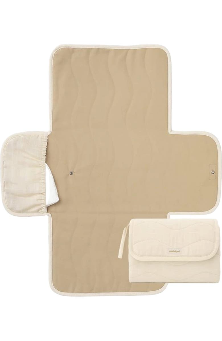 Toddlekind Mini Maven Changing Clutch, Alternate, color, Beige